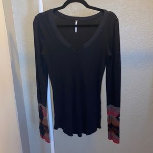 Free People long sleeve thermal